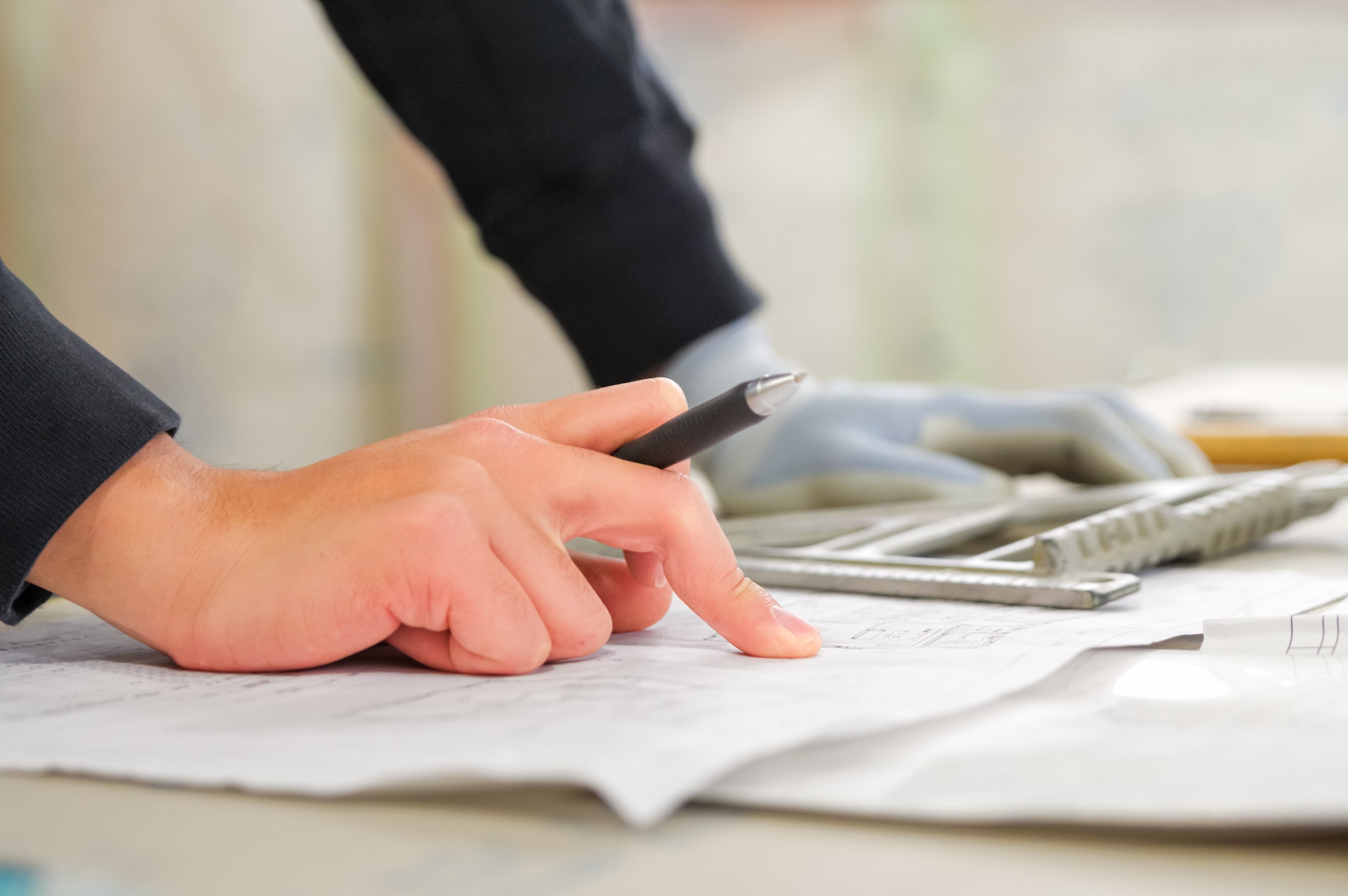 豊富な原状回復工事の経験があります