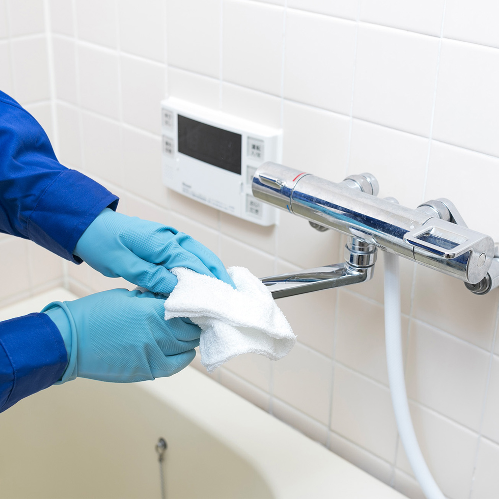 ハウスクリーニング